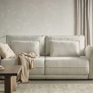 Designer Sofa Mojave mit Schlaffunktion und Bettkasten