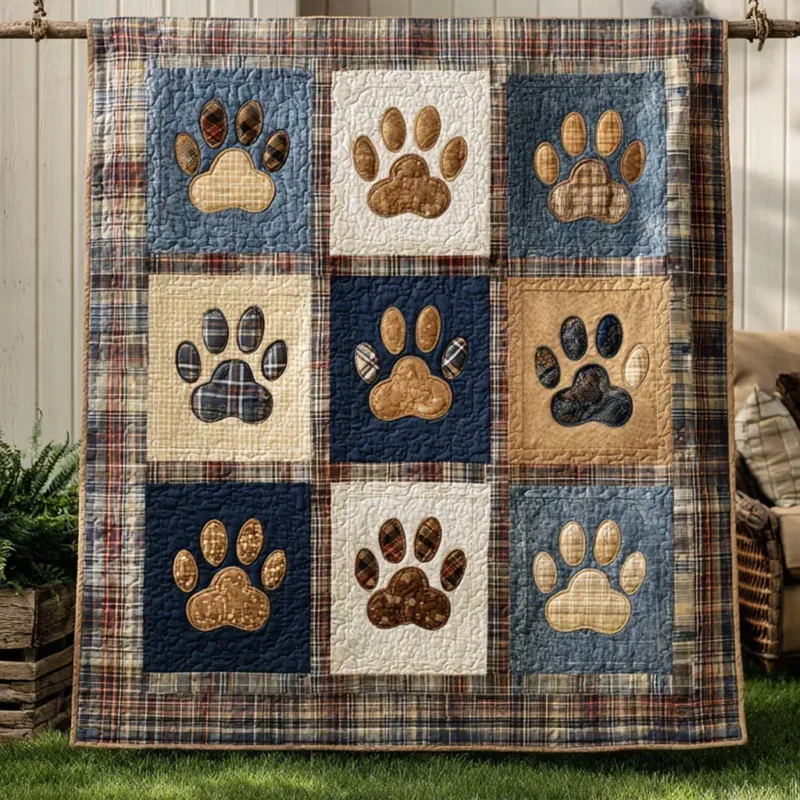 Pet Corner Bamboo Quilt Blanket