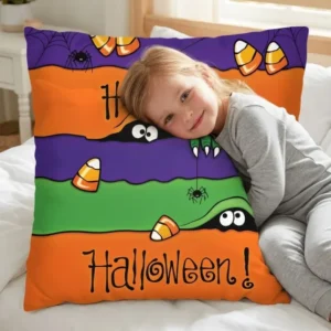Happy Halloween Bamboo Pillow Case