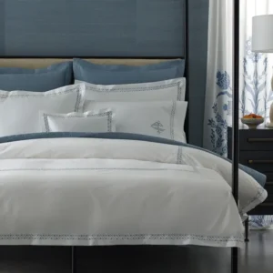 Matouk Prado duvet cover