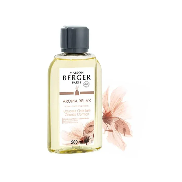 Aroma Relax Refill für Raumduft Diffuser 200 ml