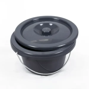 Eimer mit Deckel Toilettenstuhl Russka® "Standard modern"