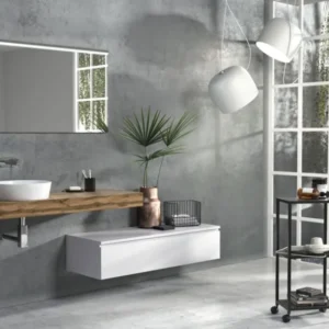 Composizione 5 pezzi YOKA quercia/bianco 220cm