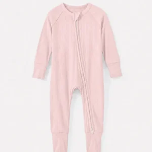 Sakura Ribbed Bamboo Convertible Zippy