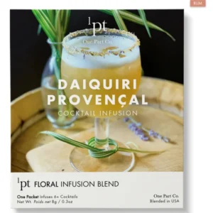 1pt One Part Co. Daiquiri Provencal Cocktail/Mocktail Infusion