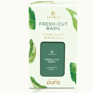 Thymes Fresh-Cut Basil Pura Refill