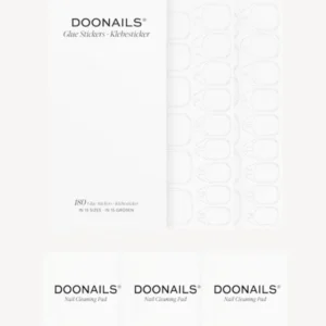 Reinigungstücher & Klebesticker Bundle - Doonails