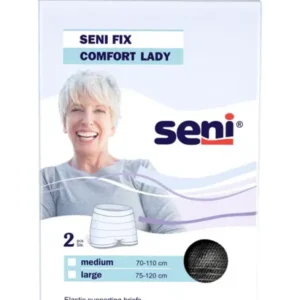 Fixierhose Seni Fix Comfort Lady schwarz Verpackung