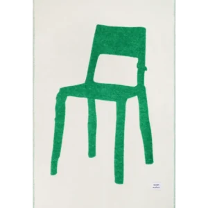 Splitted Chair Blanket Grass 130 x 200 cm