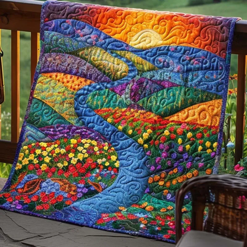 Sunny Dream Bamboo Quilt Blanket