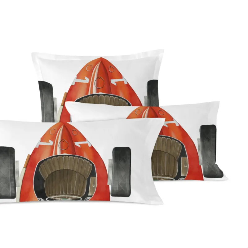 Racer car Funda de almohada (P)