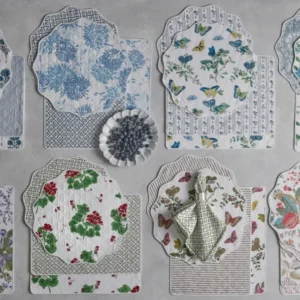 Quilted Reversible Placemat Set
