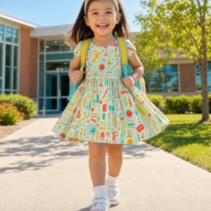 Creative Classroom Bamboo Twirl Dress