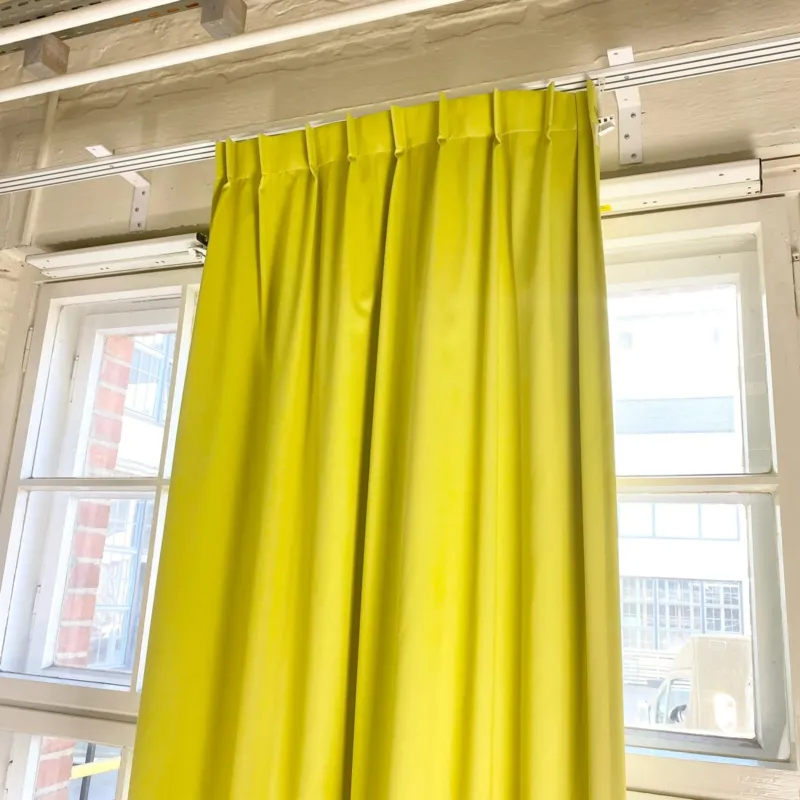 Gardine Sommergrün 80x250 Verdunkler Vorhang Gebraucht