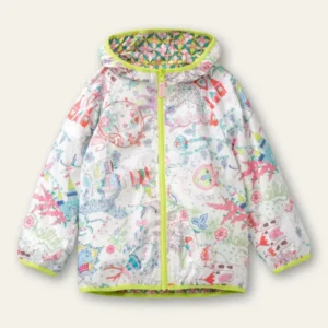 Crispy reversible jas Recycled Polyester