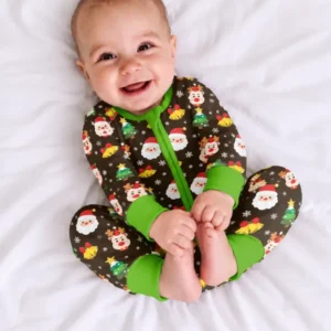 Santa Naughty Nice Bamboo Convertible Zippy