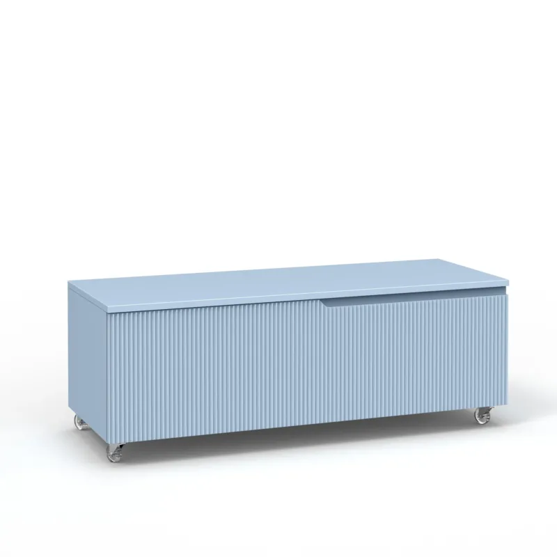 Cassettiera ZIP azzurro tiffany