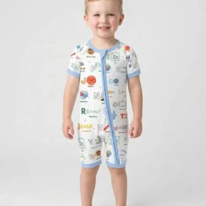 The Physics Alphabet Bamboo Shorty Zippy