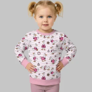 Silly Goose Sailor Bamboo Crewneck Sweatshirt