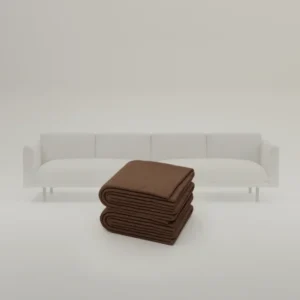 Stoffbezug - Modulares Sofa Aera 3-Sitzer mit Schlaffunktion