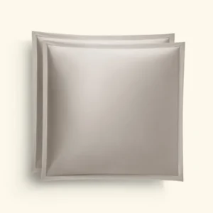 Ägyptische Baumwolle Kissenbezüge Taupe 40x40 cm