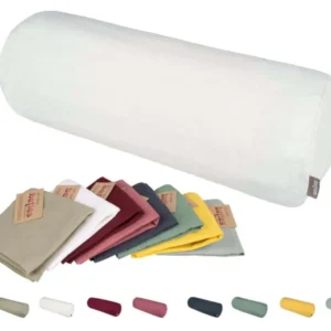 Nackenrollen Bezug ca. 15x40 cm 100% Leinen beties "Leinen"