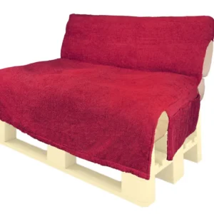 Palettenauflage karmin-rot ca. 120x140 cm beties "DayLight"