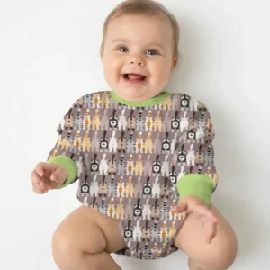 Cheeky Tails Bamboo Bubble Romper