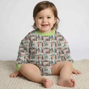 Bookworm Adventures Bamboo Bubble Romper