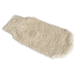 Belle de Provence Bath Mitt White