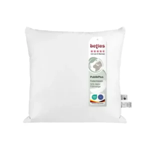 beties Publikplus Federkissen Fuellkissen 50x50 cm mit etikett