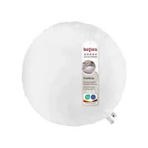 beties Publikup Bodenkissen Pouf rund 60 cm Etikett