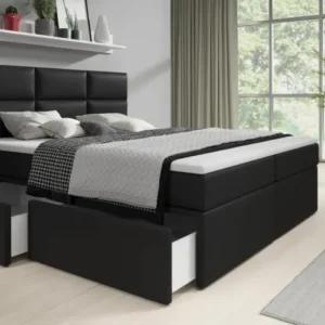Boxspringbett Citaro mit USB und Stauraum - Luxusbetten24