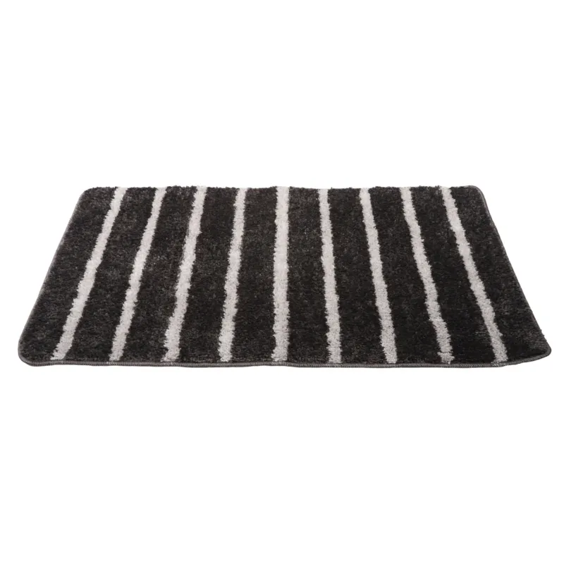 etérea Microfaser Badteppich #farbe_grau