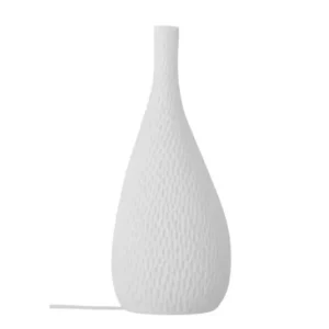 Tischlampe Lavali- Keramik in Weiß