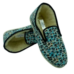 Pantoufles Charentaises ALL-IN Bleu