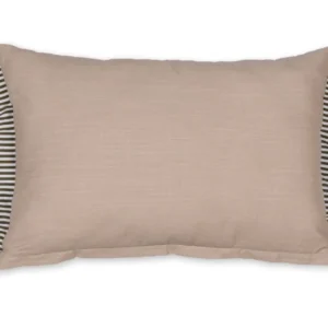 vtwonen Cozy Slub Kissen - Hellrosa
