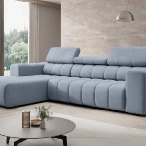 Designer Sofa Aurora Mini mit verstellbaren Kopfstützen - Luxusbetten24