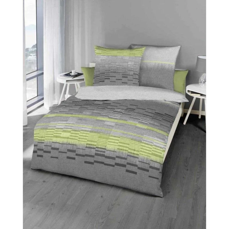 Kaeppel Biber Wende Bettwäsche #farbe_135x200-cm-+-80x80-cm
