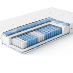 NightSense® Premium Tonnentaschenfederkern-Matratze