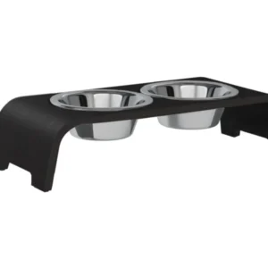dogBar® S-large - Eiche dunkel Edelstahl-dogBar-TOJU Interior