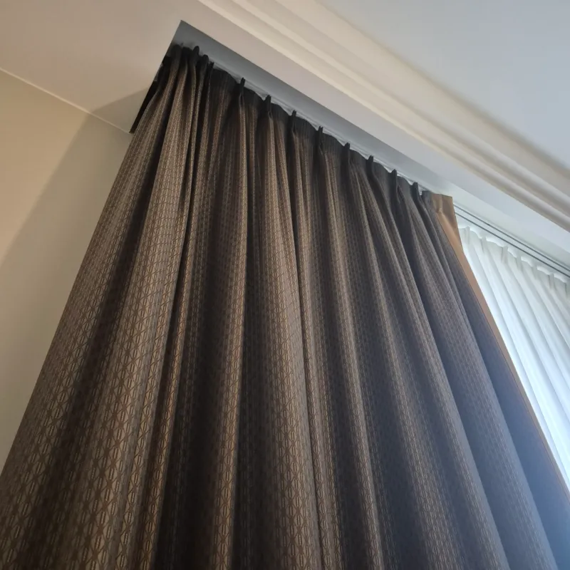 Luxus Vorhänge Gardinen Set 220x353 Hotel Atlantic Hamburg Golden
