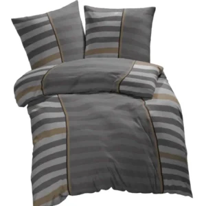 etérea Microfaser Bettwäsche #farbe_135x200-cm-+-80x80-cm