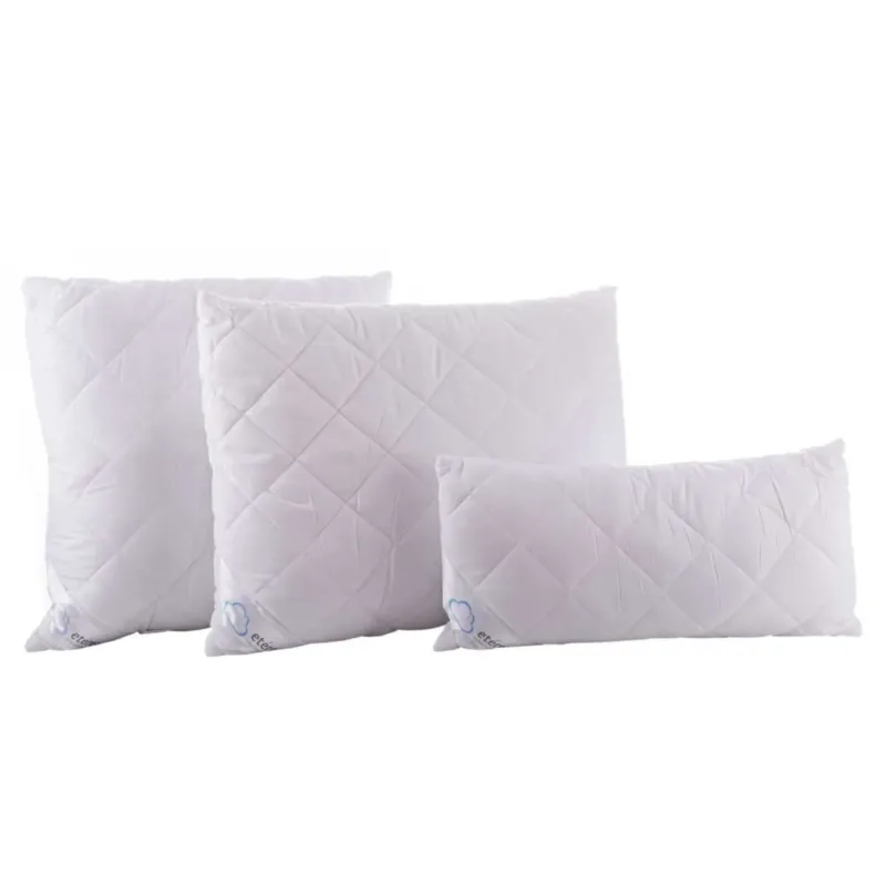 etérea Basic Kopfkissen Emily - gestepptes Kissen 40x80 cm 70x90 80x80cm