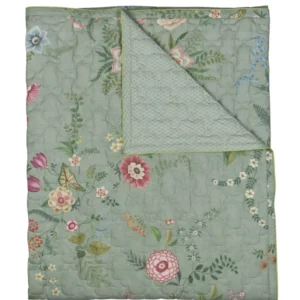 Pip Studio Everbloom Wohndecken - Grün