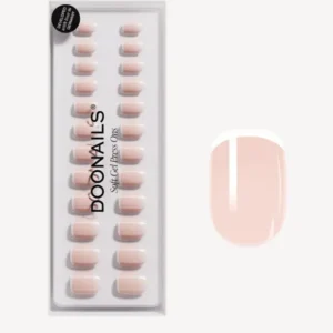 Classic French Extra Short Square Soft Gel Press Ons - Doonails