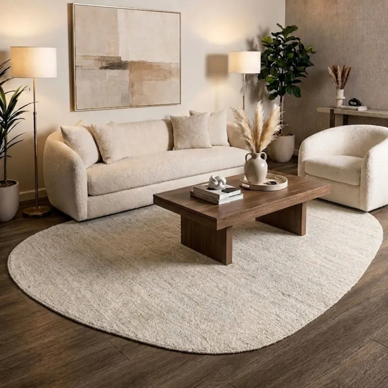 Berber rug - Aicha Pebble Beige
