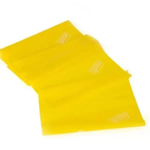 SISSEL Fitband 15 cm x 2,5 m, gelb (leicht)