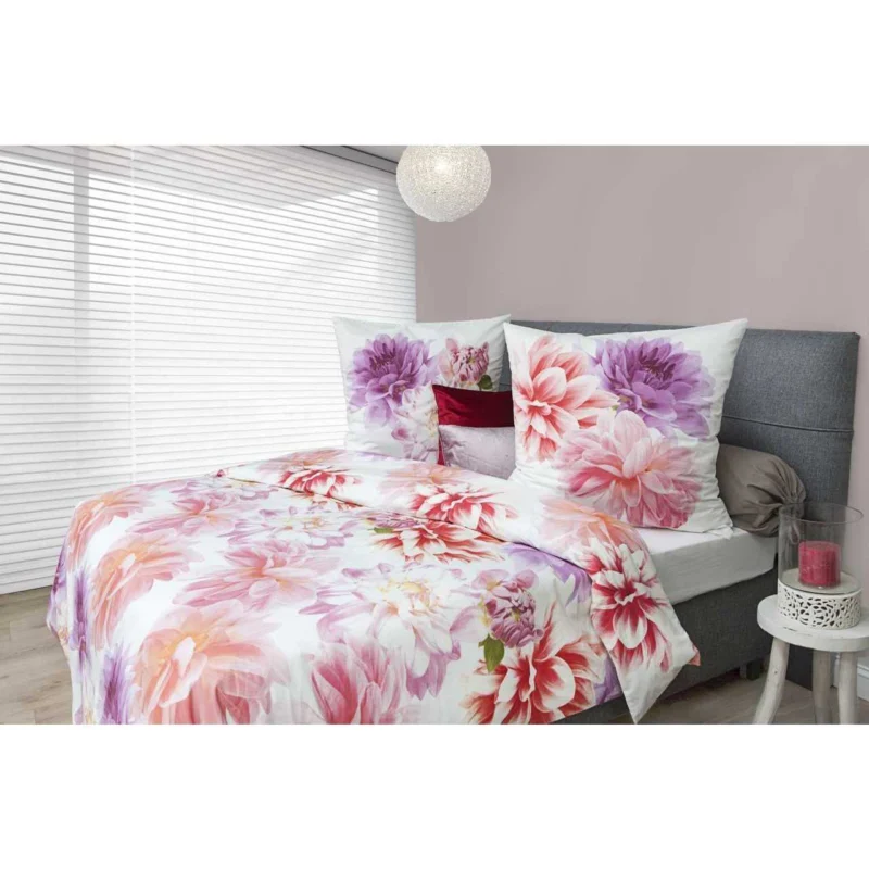 HnL Baumwolle Bettwäsche Multi Pure Jady 135x200 cm + 80x80 cm