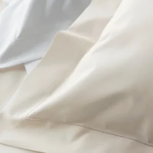 Matouk Key Largo Euro Sham in Color Champagne